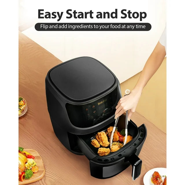 Air Fryer Oven 8.5QT, 410°F Digital One Touch Screen Airfryer